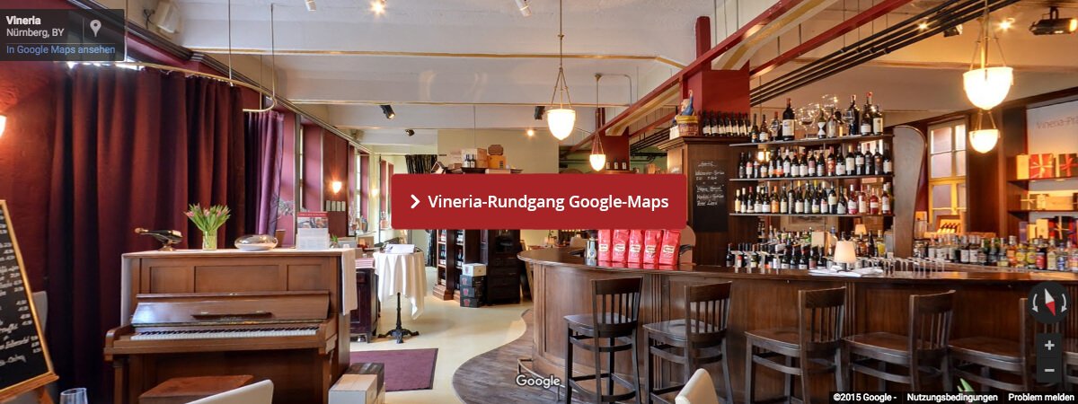 Vineria-Rundgang bei Google-Maps