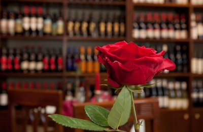 Das romantische Restaurant der VINERIA eignet sich insbesondere für Verliebte: ob Candle-Light Dinner, Heiratsantrag oder Hochzeit. Auf Wunsch können wir eine Rose bereitstellen.