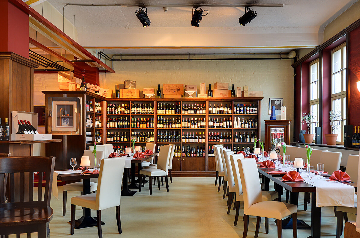 Mediterranes Feines Restaurant In Nurnberg Vineria
